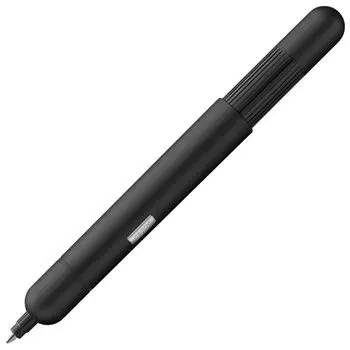 Шариковая ручка LAMY Pico матово-черная [предмет] чёрный