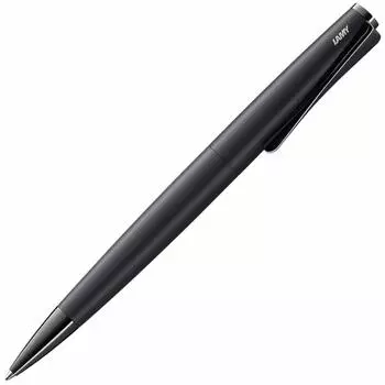 Шариковая ручка LAMY studio Lx studio lux, специальный выпуск, полностью черная [предмет] чёрный