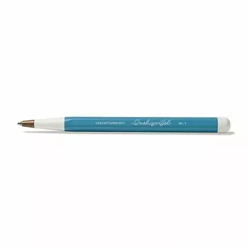 Шариковая ручка Leuchtturm Doregriful Nordic Blue, оригинальный импортный продукт на масляной основе синий