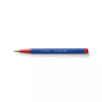 Шариковая ручка Leuchtturm Dregful Bauhaus Royal Blue Red 366203 Обычный импортный продукт на масляной основе 0,5 &