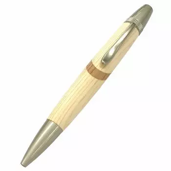 Шариковая ручка Luminio Wooden с деревянным стержнем Jet Stream с толстым стержнем из ценных пород дерева, изготовленная в Японии, ручная работа с стержнем Jet Stream для Jingu