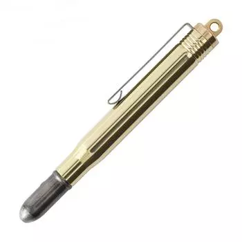 Шариковая ручка MIDORI Travelers Company TRC из латуни, в комплект входит карта Limited 36726006