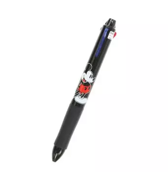 Шариковая ручка Микки Маус 3 цвета Ручка Frixion Tokyo Disney Resort Limited Многоцветная канцелярия (Черный, красный, синий)