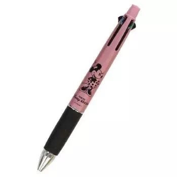 Шариковая ручка Минни Маус, механический карандаш, ручка Jet Stream, сувенир Disney в Tokyo Disney & [Limited Resort]