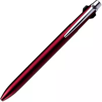 Шариковая ручка Mitsubishi Pencil 3 цвета Jet Stream Prime Dark Bordeaux Easy to Write SXE3300005D65 0.5