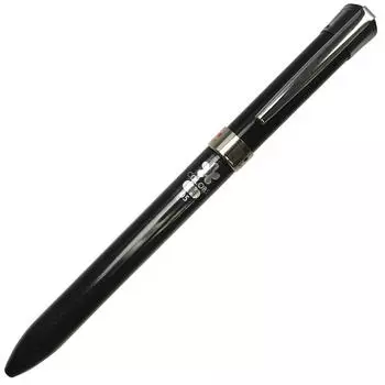 Шариковая ручка Mitsubishi Pencil 3 цвета Jet Stream F Series Luminous Black Easy to Write 0.5 SXE360105.24