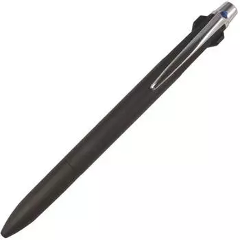 Шариковая ручка Mitsubishi Pencil 3 цвета Jet Stream Prime 0.7 черная, легко писать SXE3300007.24