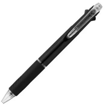 Шариковая ручка Mitsubishi Pencil 3 цвета Jet Stream 0.5 черная, легко писать SXE3400051P24