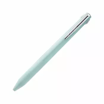 Шариковая ручка Mitsubishi Pencil 3 цвета Jet Stream Slim Compact 0.38 мятно-зеленый Легко писать SXE3JSS38.31