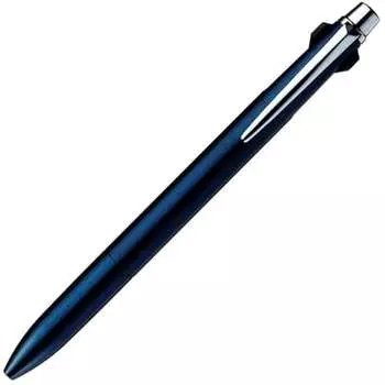 Шариковая ручка Mitsubishi Pencil 3 цвета Jet Stream Prime 0.5 темно-синяя, легко писать SXE3300005D.9