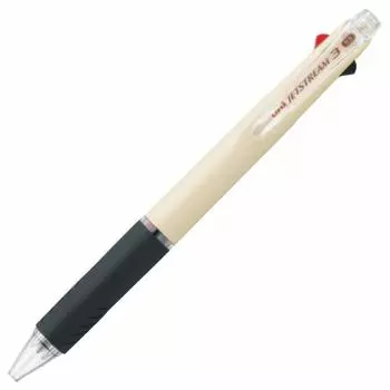Шариковая ручка Mitsubishi Pencil 3 цвета Jet Stream Ivory x 10 набор 0,5 SXE340005.46