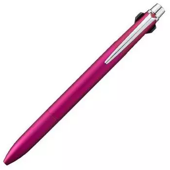 Шариковая ручка Mitsubishi Pencil 3 цвета Jet Stream Prime Pink Easy to Write 0.5 SXE3300005.13 розовый