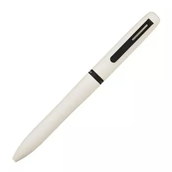 Шариковая ручка Mitsubishi Pencil 3 цвета Jet Stream Lite Cloudy White Back Order на масляной основе 0,5 мм SXE3-LPR SXE3LPR05.46