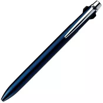 Шариковая ручка Mitsubishi Pencil 3 цвета Jet Stream Prime темно-синяя легко писать 0,5 SXE3300005D.9