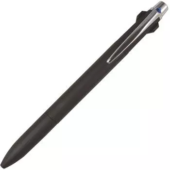 Шариковая ручка Mitsubishi Pencil 3 цвета Jet Stream Prime Black Easy to Write 0.7 SXE3300007.24 чёрный