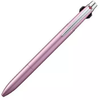 Шариковая ручка Mitsubishi Pencil 3 цвета Jet Stream Prime светло-розовый легко писать 0,5 SXE3300005.51 светло-розовый