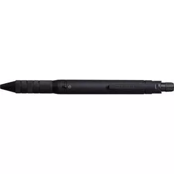 Шариковая ручка Mitsubishi Pencil Erasable 3-цветная Uniball RE3 BIZ 0.5 черная URE3100005.24