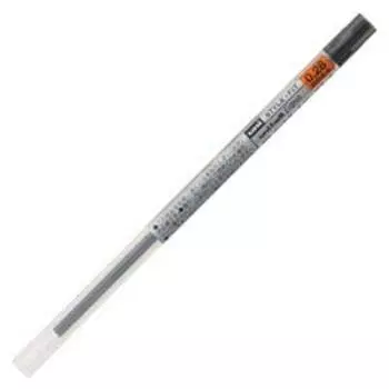 Шариковая ручка Mitsubishi Pencil Gel Ink Style Fit, сменный стержень, черный, 1 комплект (Резюме) 0,28 мм UMR10928.24 (10 кусочков) [5 комплектов]