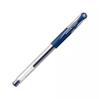 Шариковая ручка Mitsubishi Pencil Gel Ink Uniball Signo Extra Fine Blue Black 1 шт. x 40 наборов 0,38 мм UM151.64