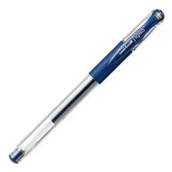 Шариковая ручка Mitsubishi Pencil Gel Ink Uniball Signo Extra Fine Blue Black 1 шт. (Резюме) 0,38 мм UM151.64 [комплект x40]