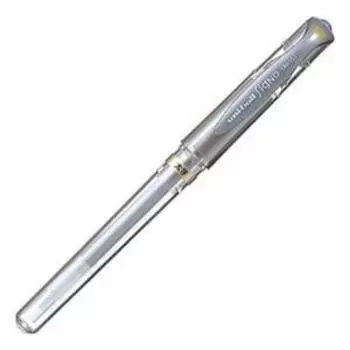 Шариковая ручка Mitsubishi Pencil Gel Ink Uniball Signo Bold Silver 1 шт. x 40 наборов 1,0 мм UM153.26