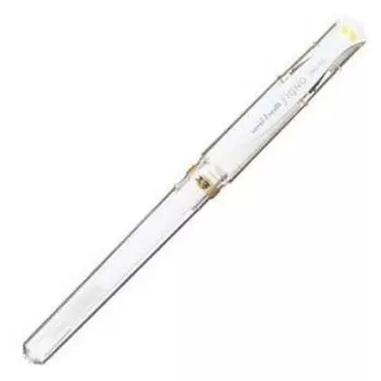 Шариковая ручка Mitsubishi Pencil Gel Ink Uniball Signo Bold White 1 шт. x 40 наборов 1,0 мм UM153.1 белый