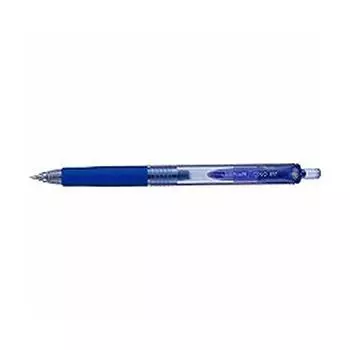 Шариковая ручка Mitsubishi Pencil Gel Ink Uniball Signo RT Knock Extra Fine Blue Japan 0,38 мм UMN103.33 [5 шт.] синий