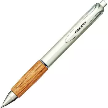 Шариковая ручка Mitsubishi Pencil Gel Pure Malt Natural 0,5 UMN515.70