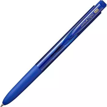 Шариковая ручка Mitsubishi Pencil Gel Signo RT1 Blue 10 шт. 0,5 UMN15505.33