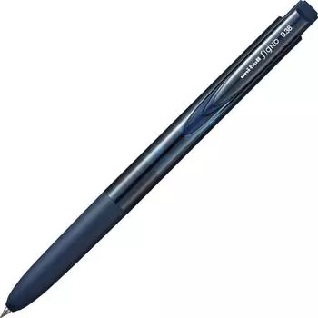 Шариковая ручка Mitsubishi Pencil Gel Signo RT1 сине-черная 10 шт. 0,38 UMN15538.64