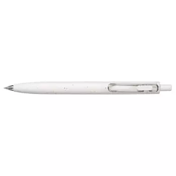Шариковая ручка Mitsubishi Pencil Gel Uniball One F 0.38 D белая UMNSFT38D.1