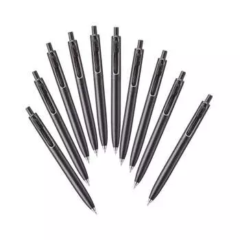 Шариковая ручка Mitsubishi Pencil Gel Uniball One F 0.38 Decharged 10 Pieces Hako UMNSF38F.24