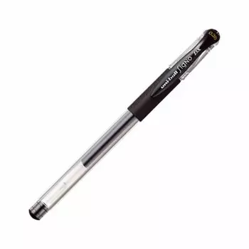 Шариковая ручка Mitsubishi Pencil Gel Uniball Signo 0.38 черная UM151.24