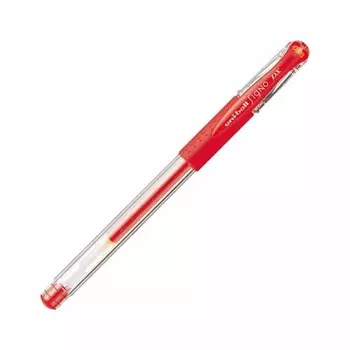 Шариковая ручка Mitsubishi Pencil Gel Uniball Signo 0.38 Красная UM151.15