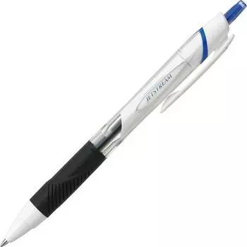 Шариковая ручка Mitsubishi Pencil Jet Stream 10 шт., синяя, легко пишет, на масляной основе 0,5 SXN15005.33