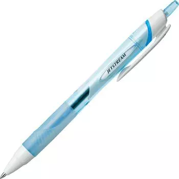 Шариковая ручка Mitsubishi Pencil Jet Stream 10 шт. светло-голубая, легко пишет, на масляной основе 0,7 SXN15007.8