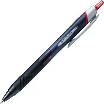 Шариковая ручка Mitsubishi Pencil Jet Stream 10 шт. Красная, легко пишет, на масляной основе 0,38 SXN15038.15 красный
