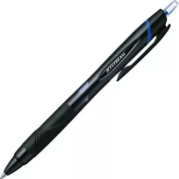 Шариковая ручка Mitsubishi Pencil Jet Stream 10 шт., синяя, легко пишет, на масляной основе 0,7 SXN15007.33 синий
