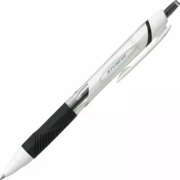 Шариковая ручка Mitsubishi Pencil Jet Stream Black 15 шт. на масляной основе 0,5