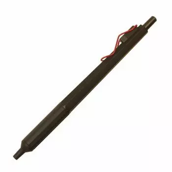 Шариковая ручка Mitsubishi Pencil Jet Stream Edge черная красная легко писать SXN100338BK15 на масляной основе 0,38