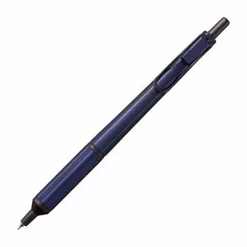 Шариковая ручка Mitsubishi Pencil Jet Stream Edge Navy, очень тонкая, но легко пишущая, на масляной основе 0,28 SXN100328.9
