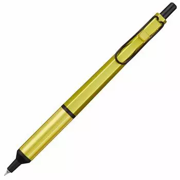 Шариковая ручка Mitsubishi Pencil Jet Stream Edge Limited Color Yellow на масляной основе 0,28 SXN100328.Y жёлтый