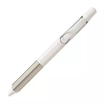 Шариковая ручка Mitsubishi Pencil Jet Stream Edge Limited Очень тонкая, но легко пишет, 3 цвета, 0,28, кремовый SXE3250328.OW