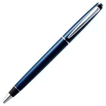 Шариковая ручка Mitsubishi Pencil Jet Stream Prime вращающегося типа темно-синяя, легко пишущая на масляной основе 0,5 SXK300005D.9
