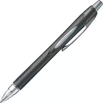 Шариковая ручка Mitsubishi Pencil Jet Stream Rubber 10 шт., цвет Gunmetal, легко писать, на масляной основе 0,7 SXN25007.43