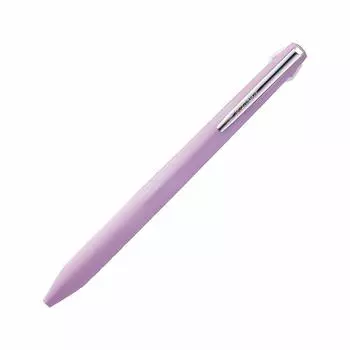 Шариковая ручка Mitsubishi Pencil Jet Stream Slim Compact, 3 цвета, лавандовый, набор из 10 шт. 0,38 SXE3JSS38.34