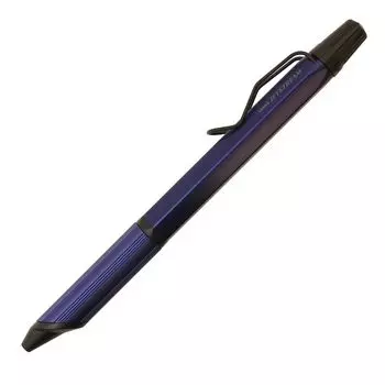 Шариковая ручка Mitsubishi Pencil Jetstream Edge Limited Edition Темно-синяя, но удобная для письма с 3-цветным стержнем 0,28 Ultra-fine SXE3250328.NV