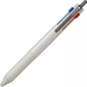 Шариковая ручка Mitsubishi Pencil Jetstream Ограниченная серия серая Легко писать 3-цветная 0,5 Двухцветная SXE350705.TG