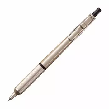 Шариковая ручка Mitsubishi Pencil на масляной основе Jet Stream Edge 0.28 Champagne Gold, очень тонкая, но легко пишет SXN100328.25