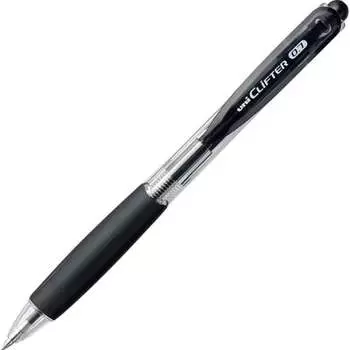 Шариковая ручка Mitsubishi Pencil на масляной основе Clifter 0.7 SN11807.24 черная 10 штук